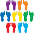 DECORACION HUELLAS PIES (FOOTPRINTS) ACCENTS PQ-42 TEACHER CREATED