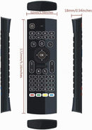 CONTROL REMOTO UNIVERSAL AIR MOUSE MX3 CON MINI TECLADO