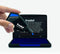TINTA PARA PAD EN GOTERO AZUL DE 1 OZ. TRODAT