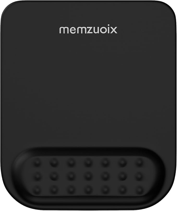 MOUSE PAD GEL NEGRO ERGONOMICO