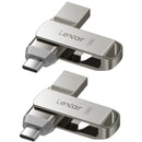 USB DUAL DRIVE DRIVE LEXAR 128 GB PQ-2
