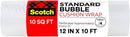 CUSHION BUBBLE WRAP 3M SCOTCH 12" X 10'