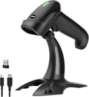 ESCANER DE CODIGOS DE BARRA INHALAMBRICO CON SOPORTE SYMCODE