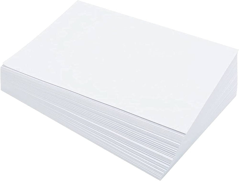 PAPEL CARTA BLANCO 8.5" X 11" 20 LIBRAS PAQ-95 A 100 HOJAS