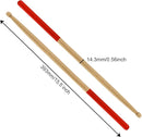 PALOS DE BATERIA 7A COLORES SURTIDOS PAQ-2 SUWIMUT