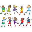 DECORACION NIÑOS (FANTASTIC KIDS) ACCENTS PQ-30 TEACHER CREATED