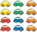DECORACION CARROS (CARS) MINI ACCENTS PQ-36 TEACHER CREATED