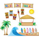 DECORACION SURFS UP BOARD BULLETIN BOARD SET PQ-63 TEACHER CREATED