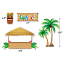 DECORACION SURFS UP BOARD BULLETIN BOARD SET PQ-63 TEACHER CREATED
