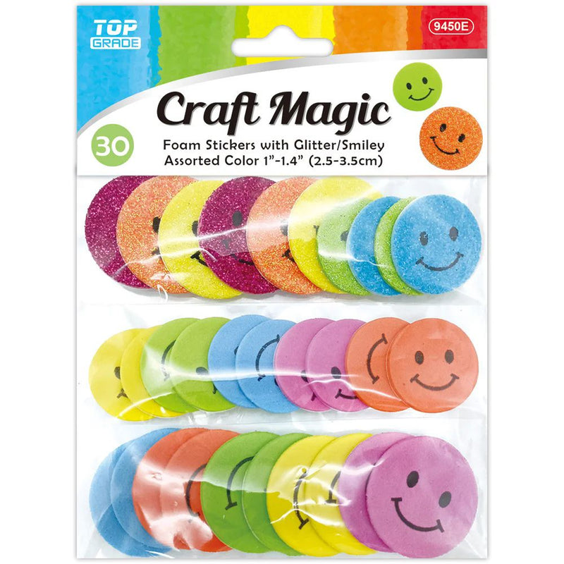STICKER FOAMY CARITAS ALEGRES PQ-30 TOP GRADE