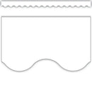 FRISOS BORDE ESCALPADO BLANCO (WHITE) 35' TEACHER CREATED