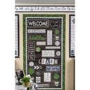 FRISOS BORDE ESCALPADO BLANCO (WHITE) 35' TEACHER CREATED