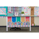 FRISOS BORDE ESCALPADO BLANCO (WHITE) 35' TEACHER CREATED