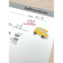 STICKERS GUAGUA ESCOLAR (SCHOOL BUS) PQ-120 TEACHER CREATED