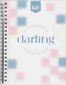 LIBRETA ARGOLLADA 1 DIVISION GRANDE CARPETA BLANDA 160 PÁGINAS KIUT
