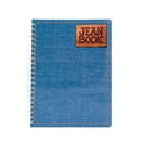 LIBRETA ARGOLLADA 1 DIVISION GRANDE CARPETA BLANDA 160 PÁGINAS "JEAN BOOK"