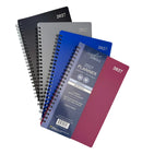 AGENDA PLANNER CON ESPIRAL SEMANAL / MENSUAL 2027 5" X 8"