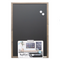 PIZARRA RUSTICA MARCO DE MADERA PARA MARCADORES DE TIZA 20" X 30" BAZIC