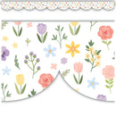 FRISOS BORDE ESCALPADO SPRING GARDEN 35' TEACHER CREATED