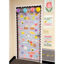 FRISOS BORDE ESCALPADO SPRING GARDEN 35' TEACHER CREATED