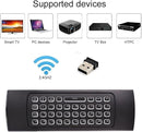 CONTROL REMOTO UNIVERSAL AIR MOUSE MX3 CON MINI TECLADO