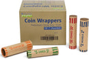 ROLLOS PARA ENVOLVER MONEDAS 100CT ASST