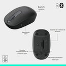 TECLADO DE COMPUTADORA Y MOUSE INHALAMBRICO COMBO LOGITECH MK250