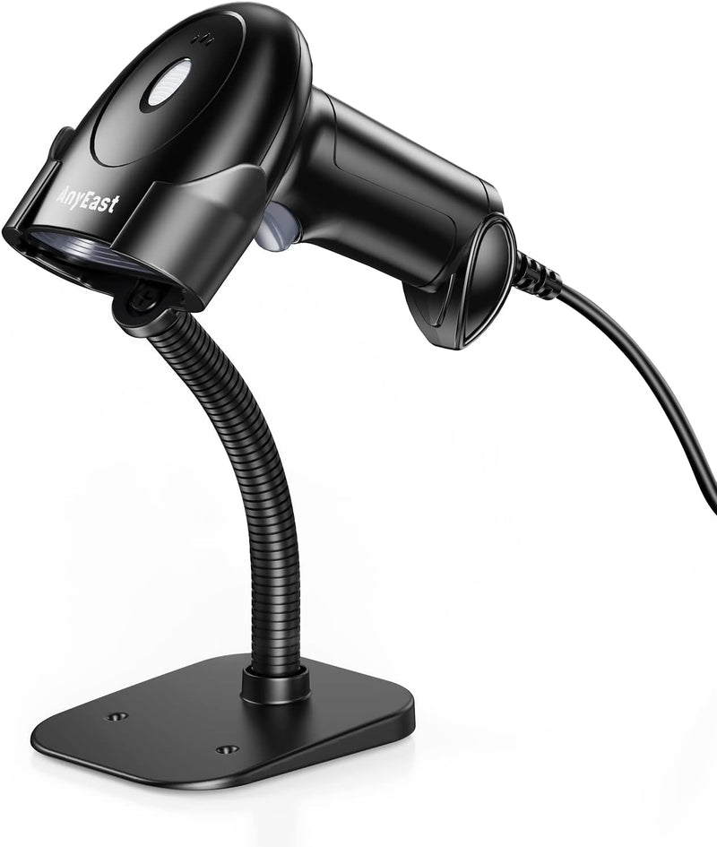 ESCANER DE CODIGOS DE BARRA CON SOPORTE ANYEAST
