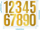 STICKER DE NUMEROS DE 3" PARA BUZONES Y APARTADOS (1 HOJA DE 10 NUMEROS)