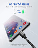 CABLE USB-C A USB-C PARA IPHONE Y GALAXY