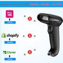 ESCANER DE CODIGOS DE BARRA INHALAMBRICO CON SOPORTE SYMCODE
