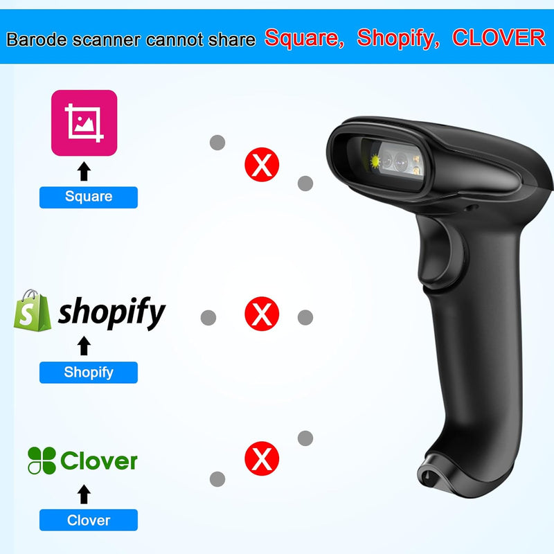 ESCANER DE CODIGOS DE BARRA INHALAMBRICO CON SOPORTE SYMCODE
