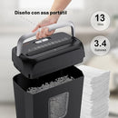 TRITURADORA DE PAPEL DE 6 HOJAS BONSAII