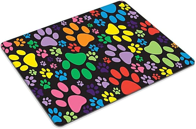 MOUSE PAD DISEÑO PATITAS DE PERRO