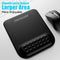 MOUSE PAD GEL NEGRO ERGONOMICO
