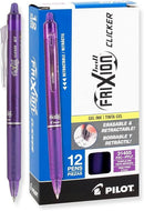 BOLIGRAFO PILOT FRIXION BORRABLE PUNTA FINA 0.7mm VIOLETA DOCENA
