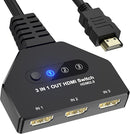 HDMI SWITCH 3 IN 1 OUT