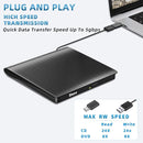 POP-UP MOBILE EXTERNAL DVD-RW