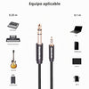 CABLE DE 1/8 STEREO A 1/4 STEREO DE 4'