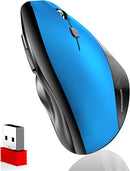 MOUSE INHALAMBRICO VERTICAL C-TECH MEMZUOIX