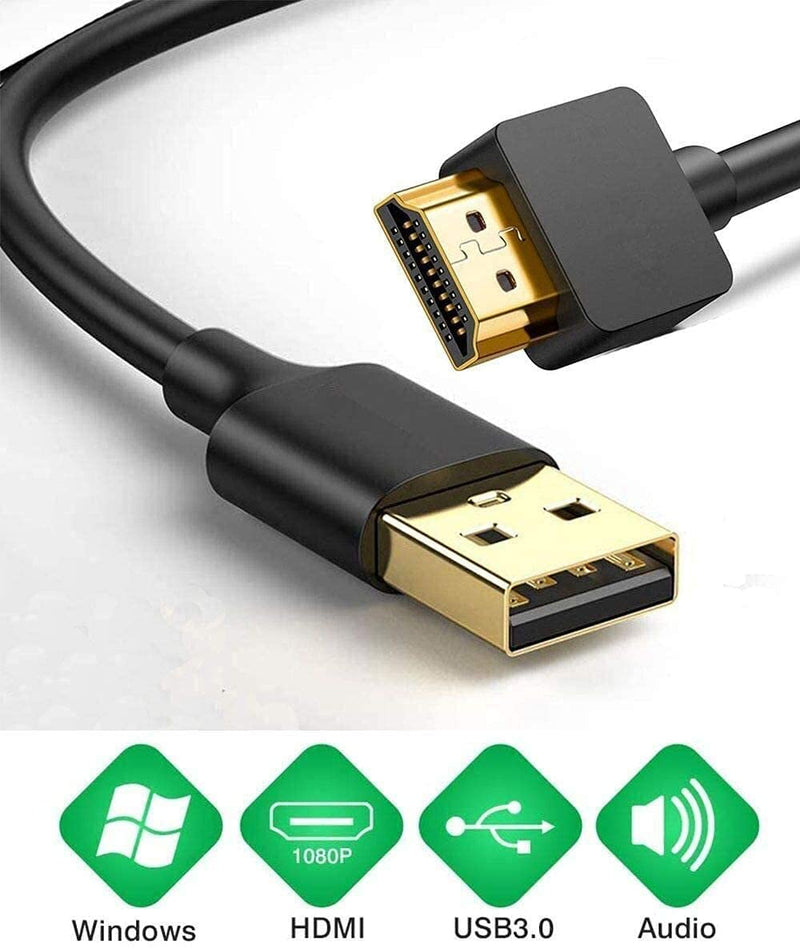 CABLE ADAPTADOR USB 3 A HDMI