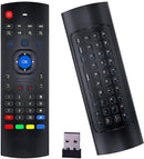 CONTROL REMOTO UNIVERSAL AIR MOUSE MX3 PRO CON MINI TECLADO