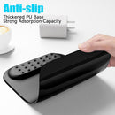 MOUSE PAD GEL NEGRO ERGONOMICO