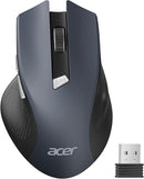 MOUSE INHALAMBRICO COLOR NEGRO ACER OMR266