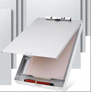 CLIP BOARD CASE TAMAÑO CARTA EN ALUMINIO DE 14" X 9"