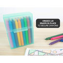 CAJA PARA CRAYOLAS 3" X 4" DE COLORES SURTIDOS LOCKERMATE