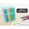 CAJA PARA CRAYOLAS 3" X 4" DE COLORES SURTIDOS LOCKERMATE