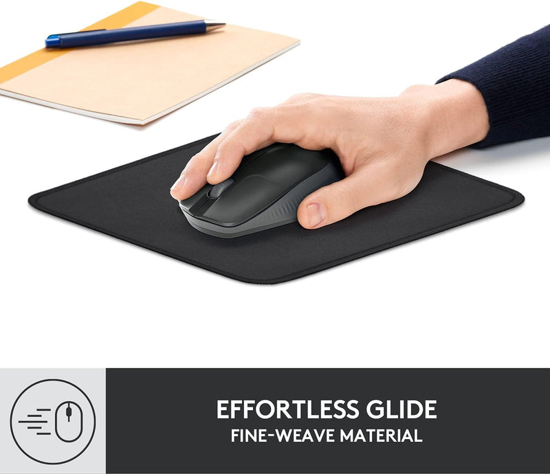 MOUSE PAD NEGRO LOGITECH