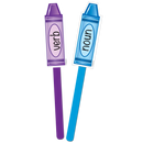 DECORACION CRAYOLAS (CRAYONS) MINI ACCENTS PQ-36 TEACHER CREATED