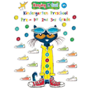 DECORACION PETE THE CAT KEEPING IT COOL IN... BULLETIN BOARD SET PQ-65 TEACHER CREATED